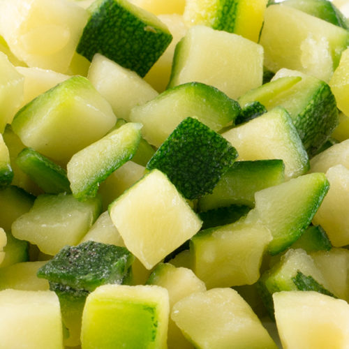 GREEN ZUCCHINI Michigan Freeze Pack